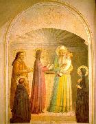 Fra Angelico Presentation of Jesus in the Temple Sweden oil painting artist